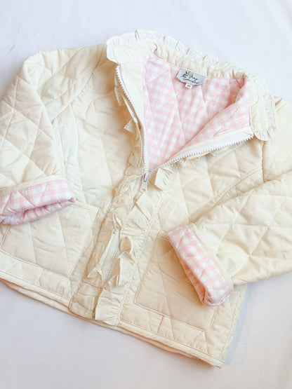 Charlotte Quilted Coat