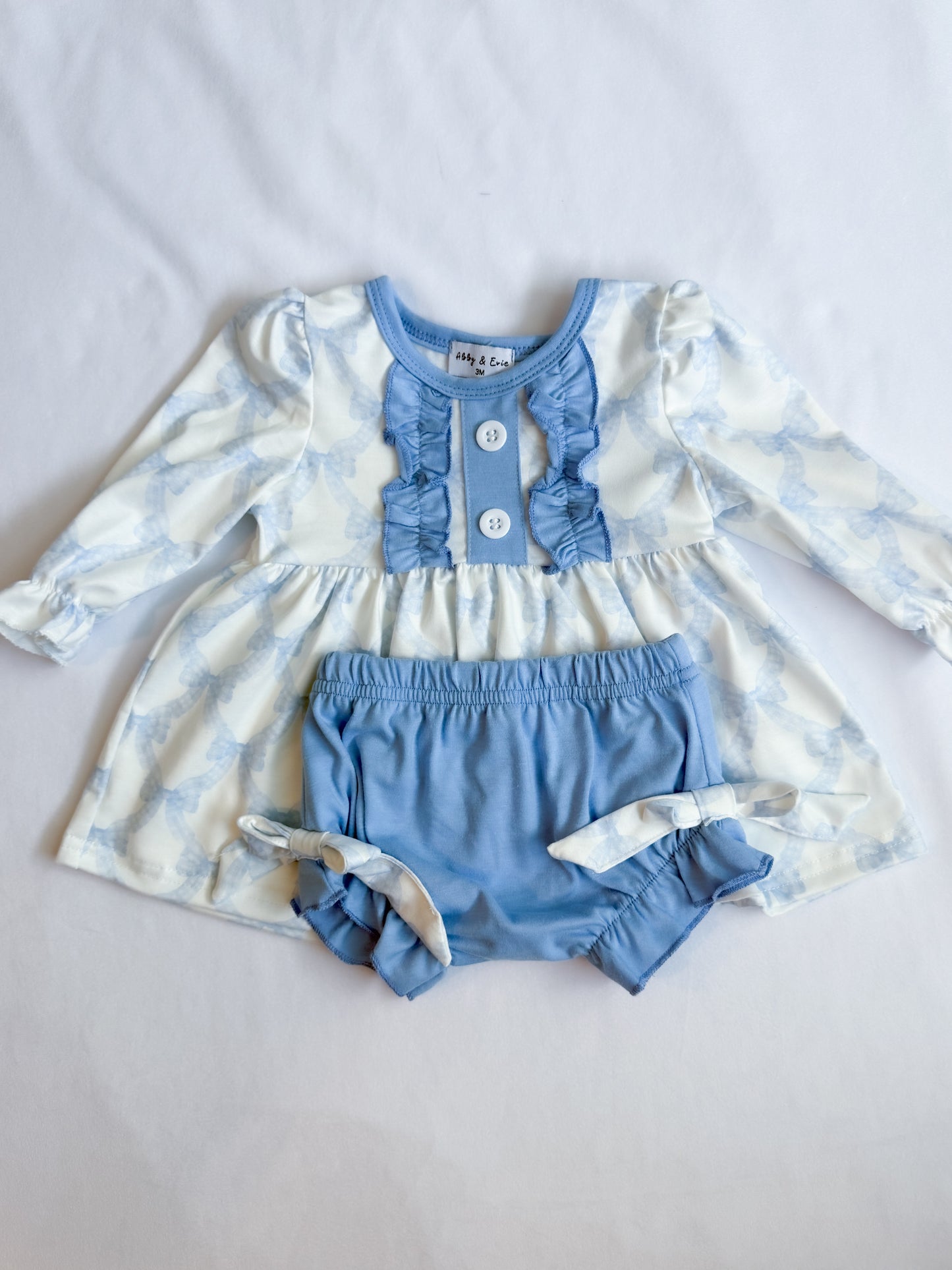 Emri Bow Bloomer Set