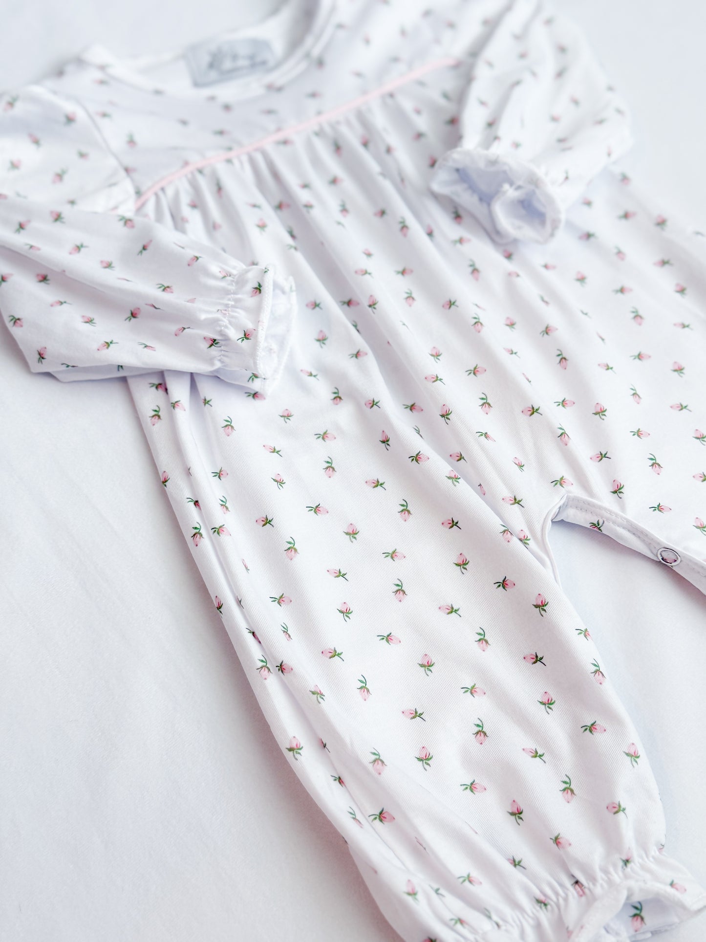 Rosebud Long Romper