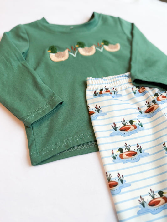 Miles Mallard Pant Set