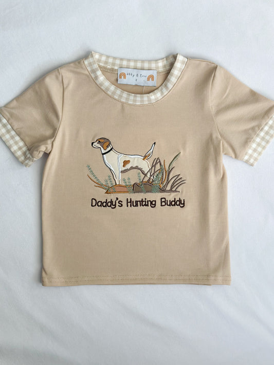 Daddy’s Hunting Buddy Tee