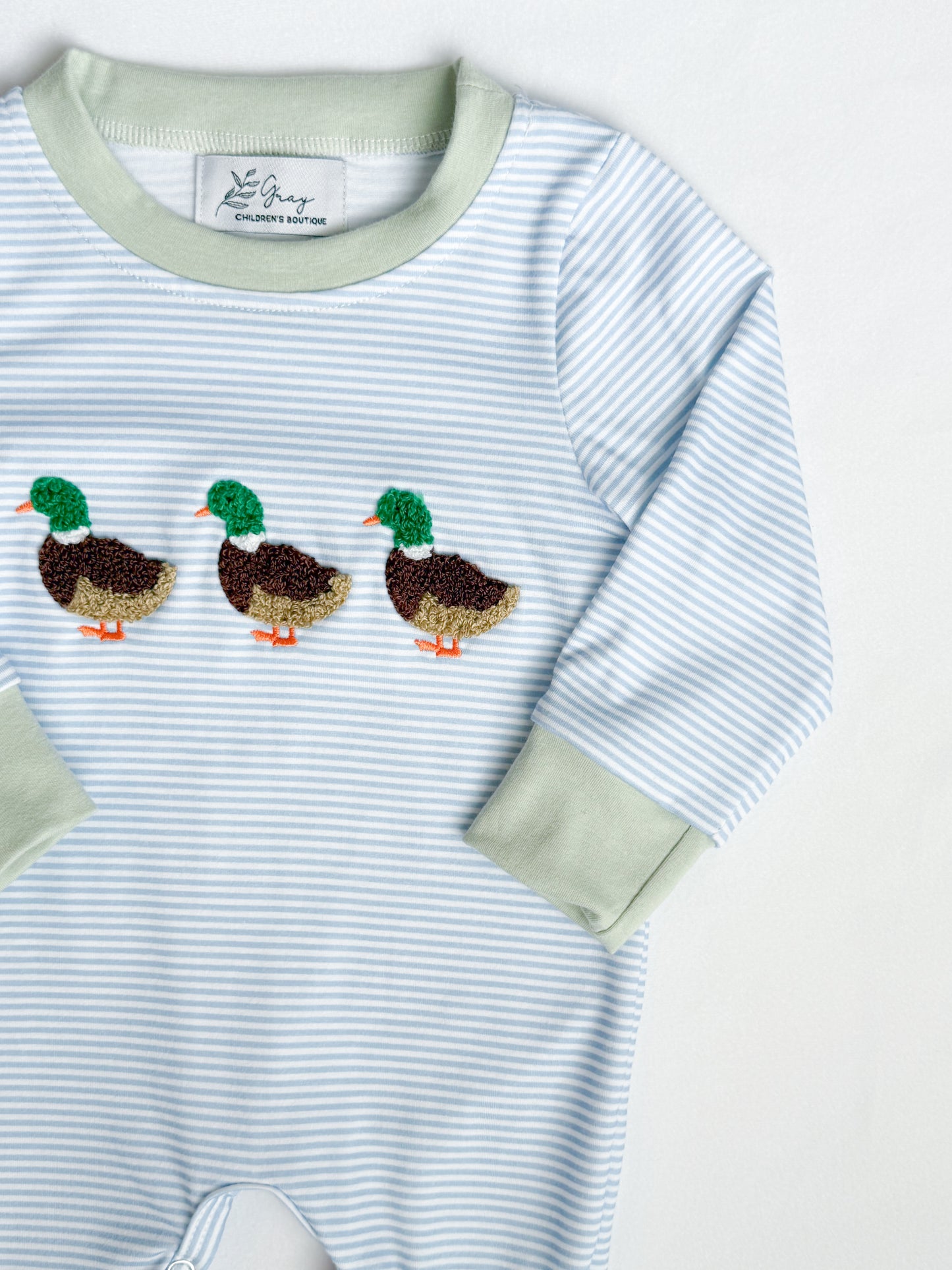 Myers Mallard Romper