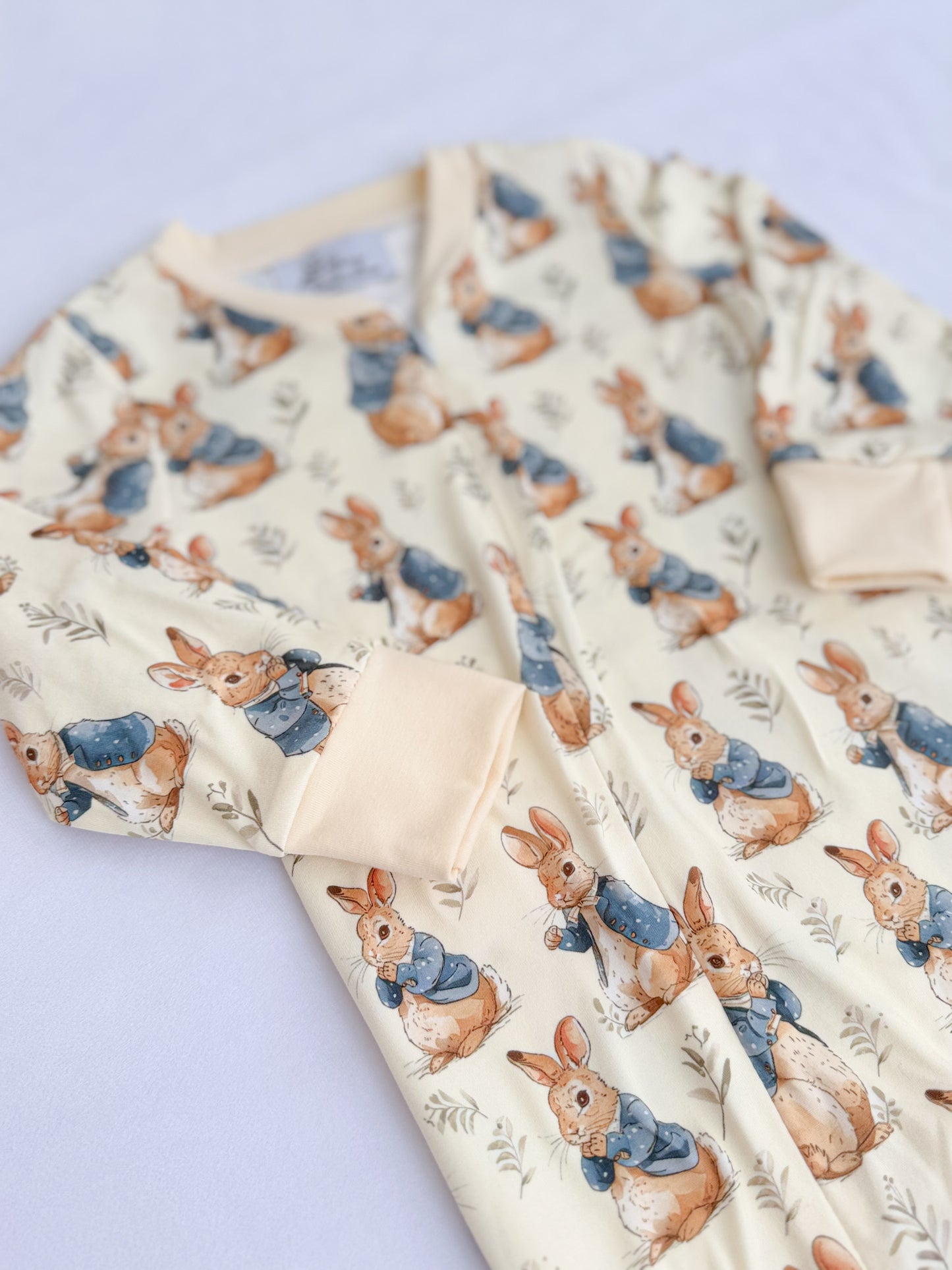 Cotton Tail Zippy Romper