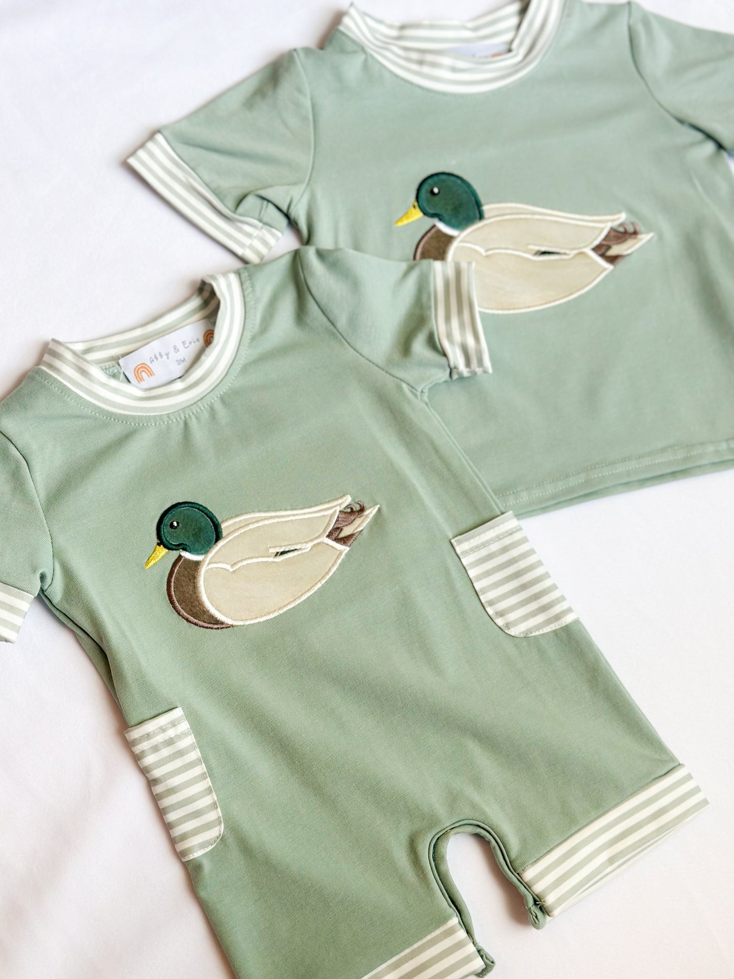 Mallard Applique Tee