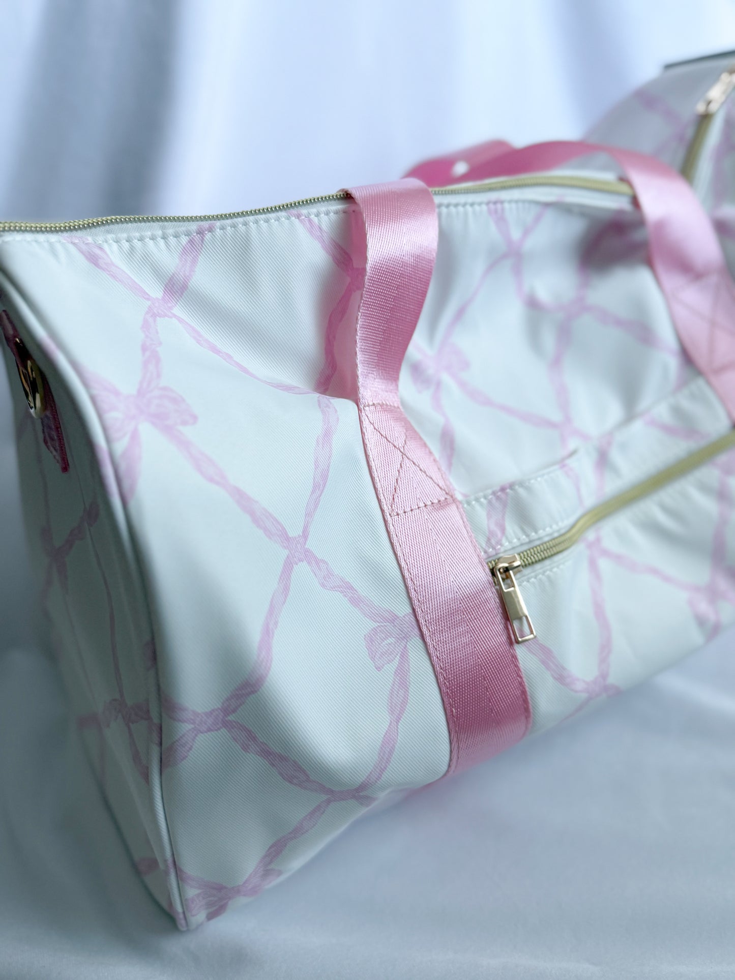 Lucy’s Bow Duffle Bag