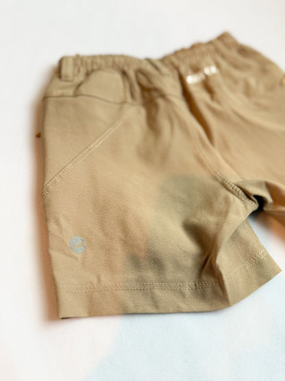 Khaki Performance Short