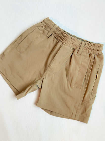 Khaki Performance Short