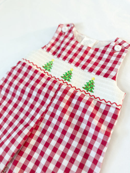 Smocked Gingham JonJon