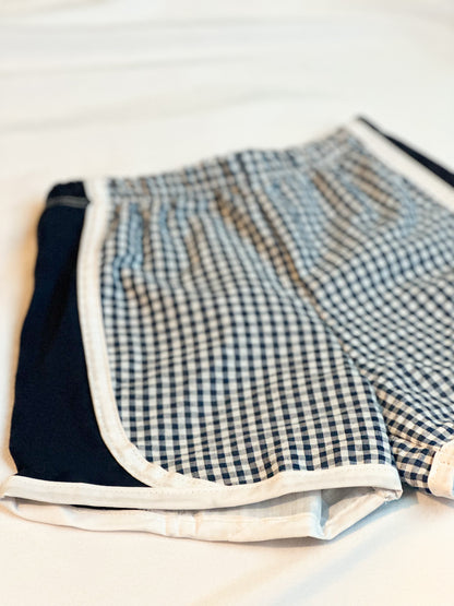 Girls Gingham Shorts