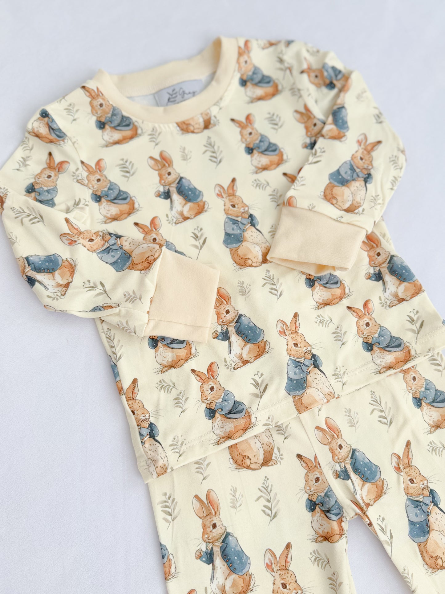 Cotton Tail Pajama Set