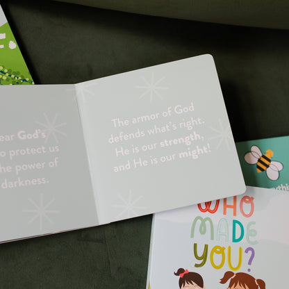 Armor of God Board Book